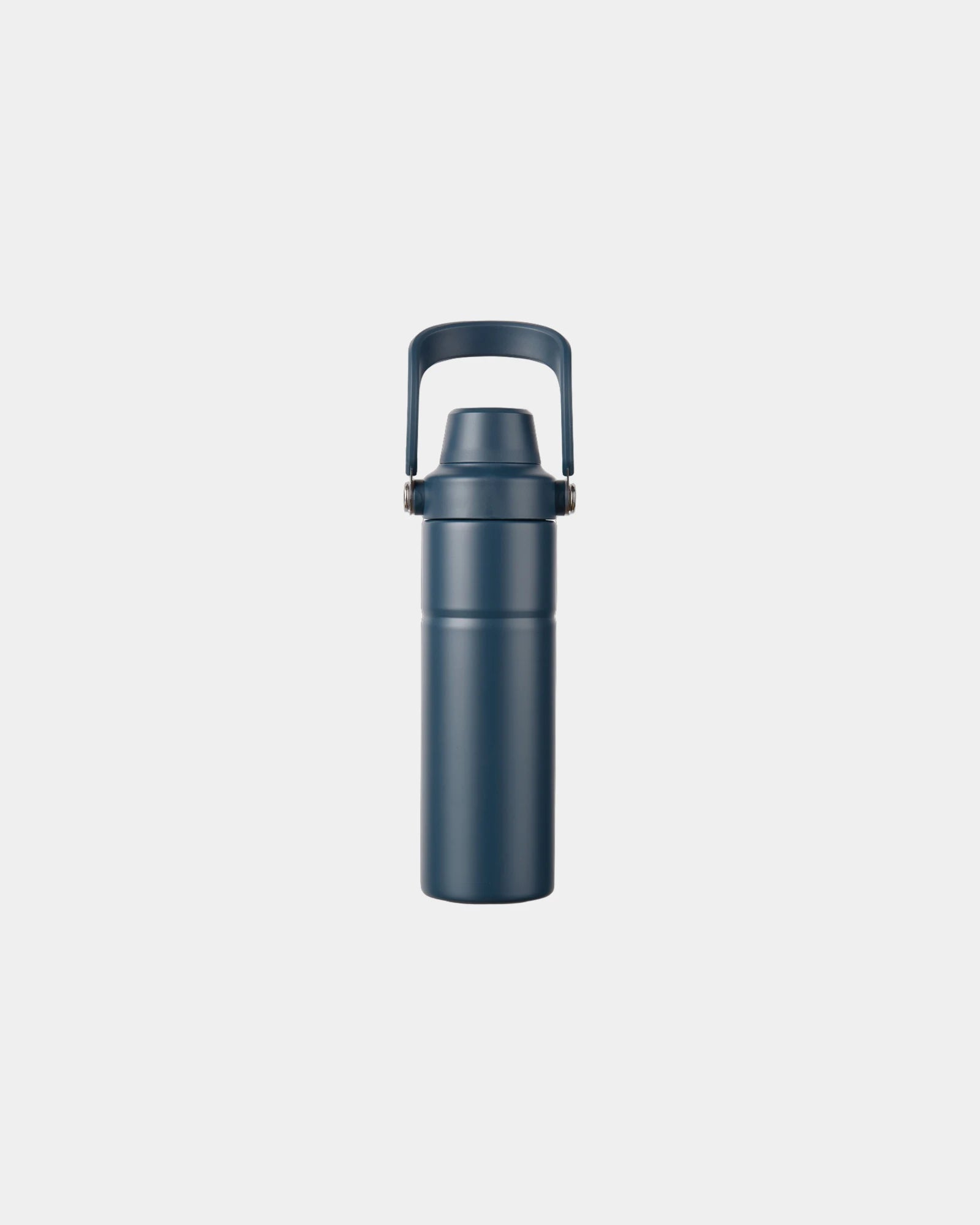 Bouteille inox recyclé Vinga Baltimore Trek 600ml à personnaliser - Bleu Marine