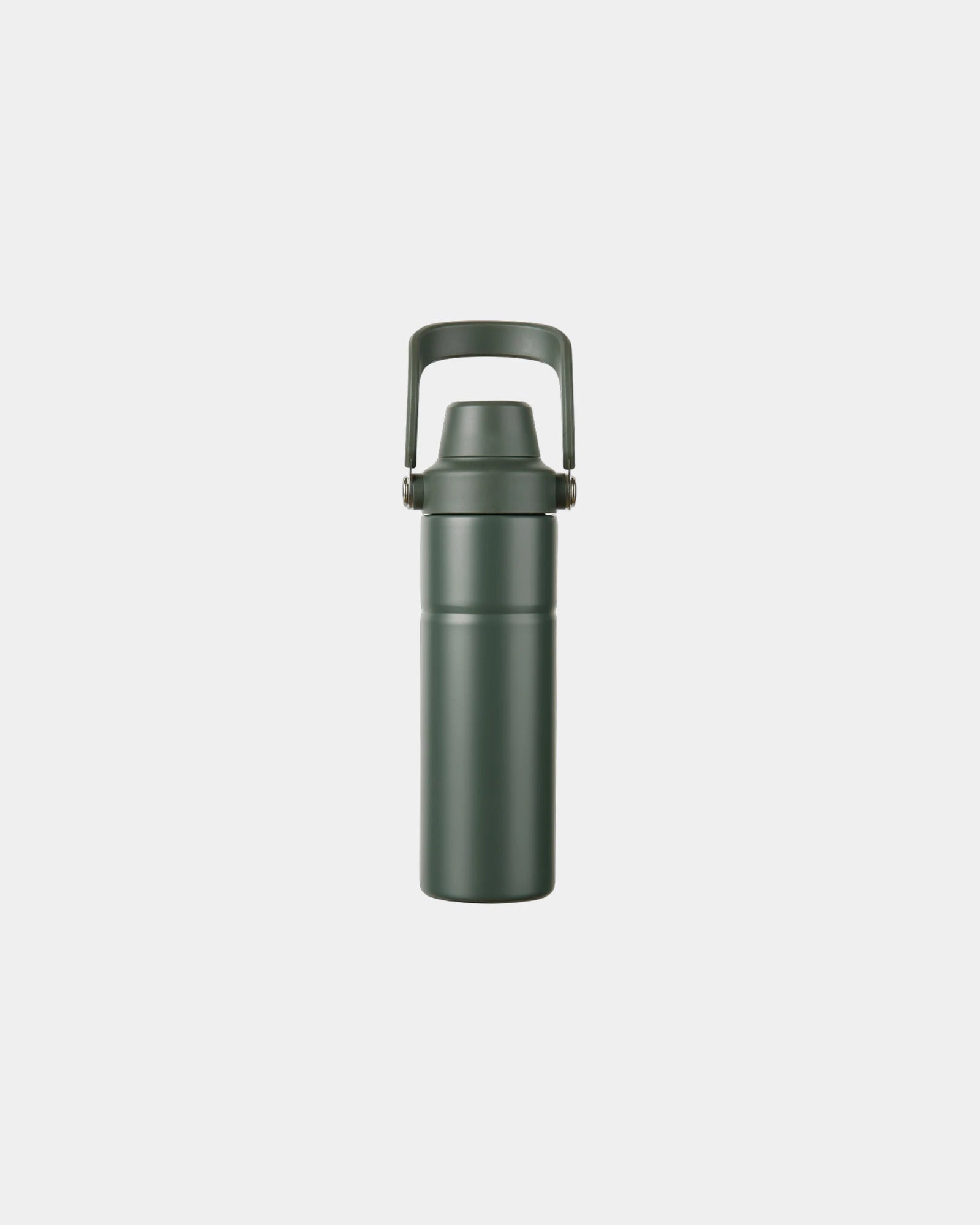 Bouteille inox recyclé Vinga Baltimore Trek 600ml à personnaliser - Vert