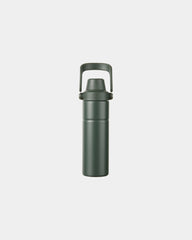 Bouteille inox recyclé Vinga Baltimore Trek 600ml à personnaliser - Vert