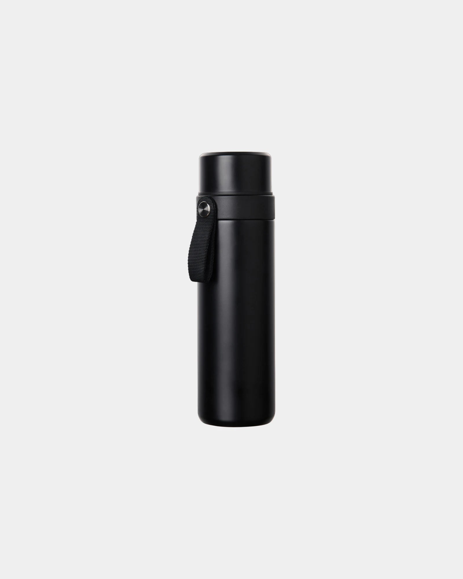Thermos acier recyclé Vinga Tono 750ml à personnaliser - Noir