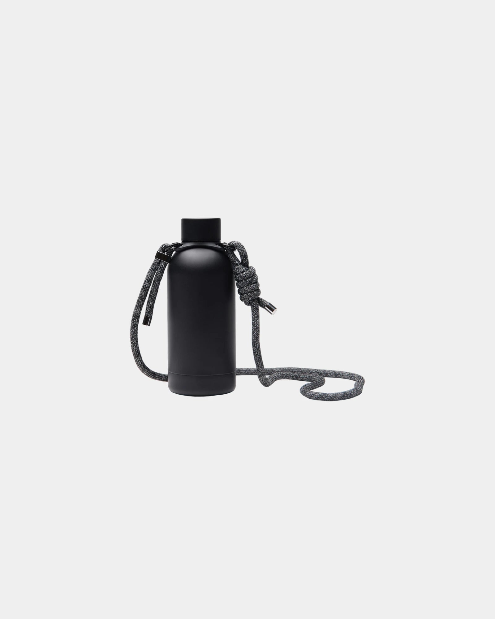 Bouteille isotherme Vinga 400ml à personnaliser - Noir