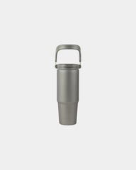 Bouteille isotherme acier inoxydable Vinga RCS Eos 880ml à personnaliser - Gris