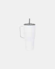 Bouteille isotherme acier recyclé Vinga Eos 800ml à personnaliser - Blanc