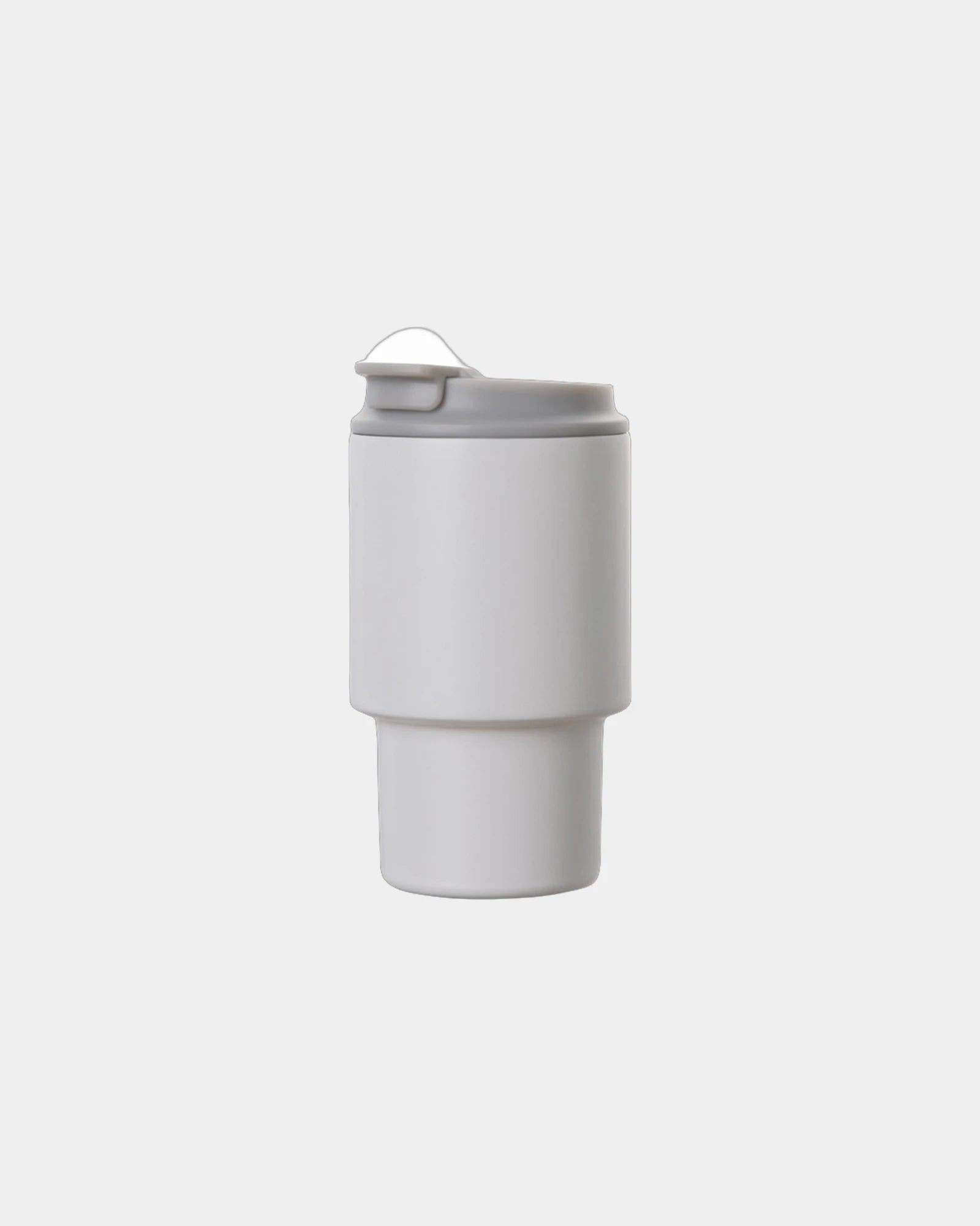 Tasse inox recyclé Vinga Nagano 350ml à personnaliser - Blanc