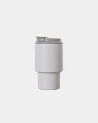 Tasse inox recyclé Vinga Nagano 350ml à personnaliser - Blanc