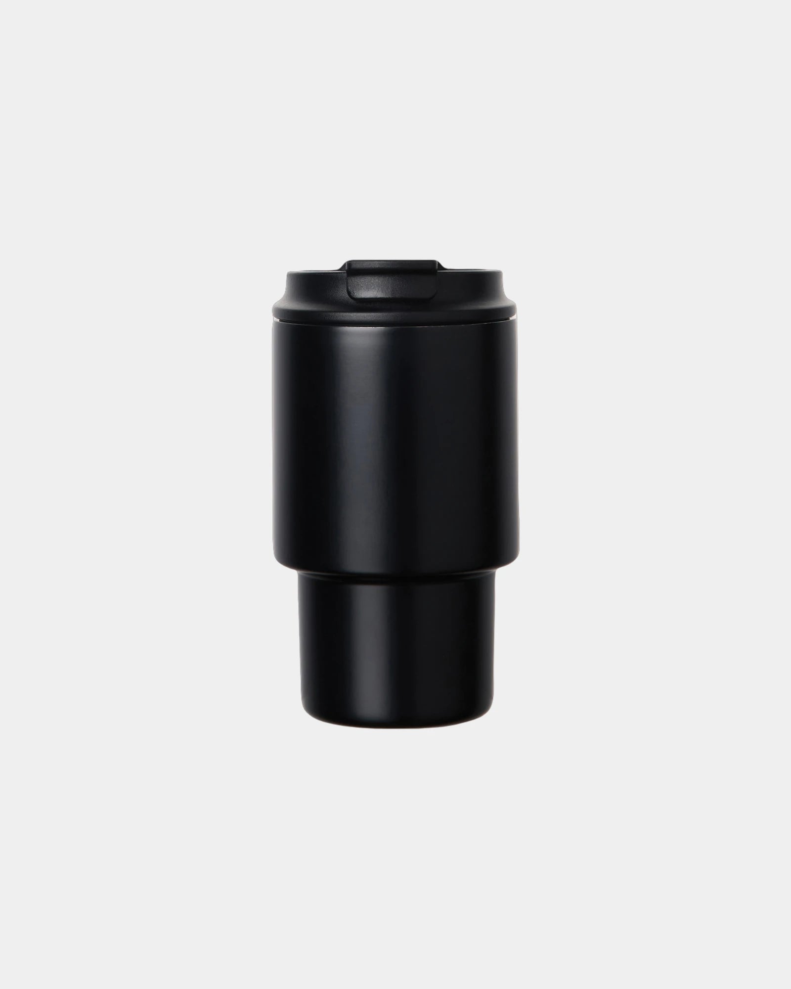 Tasse inox recyclé Vinga Nagano 350ml à personnaliser - Noir