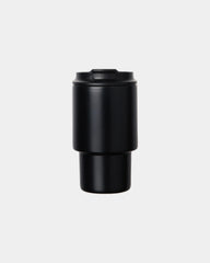 Tasse inox recyclé Vinga Nagano 350ml à personnaliser - Noir