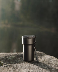 Set de 4 tasses inox recyclé Vinga 250ml à personnaliser - 6