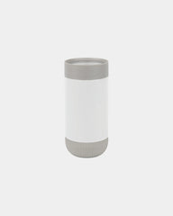 Mug acier inoxydable recyclé Vinga RCS Eris 350ml à personnaliser - Blanc
