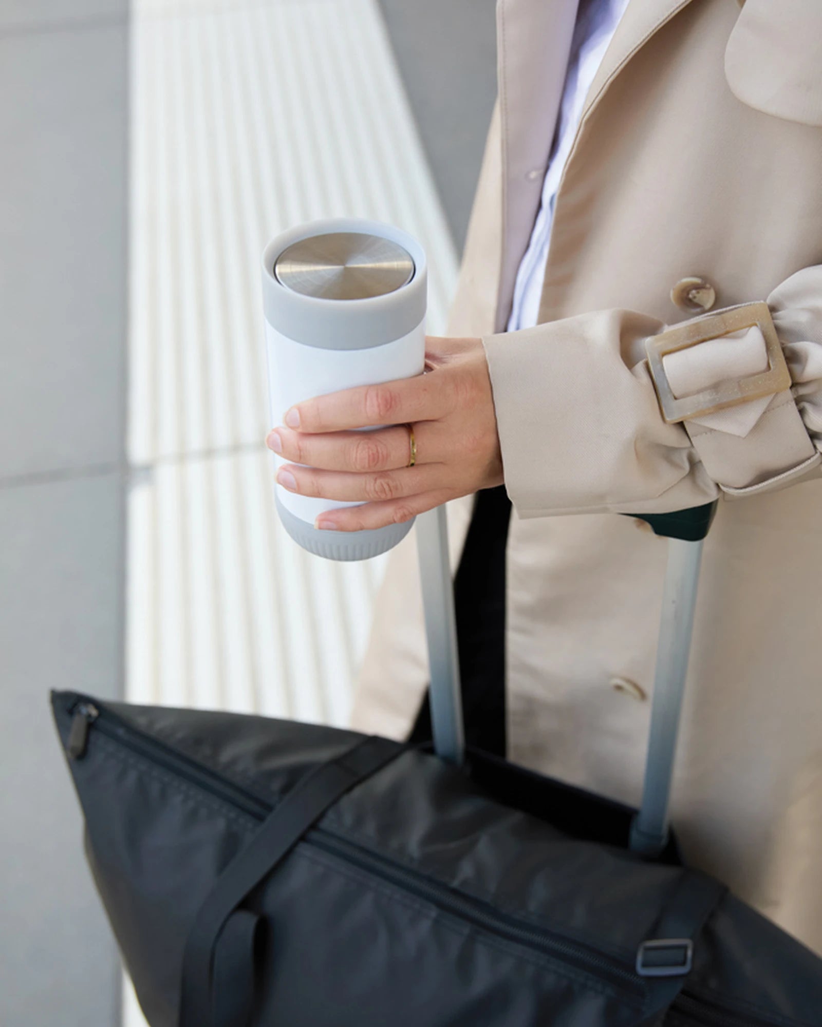 Mug acier inoxydable recyclé Vinga RCS Eris 350ml à personnaliser - 12