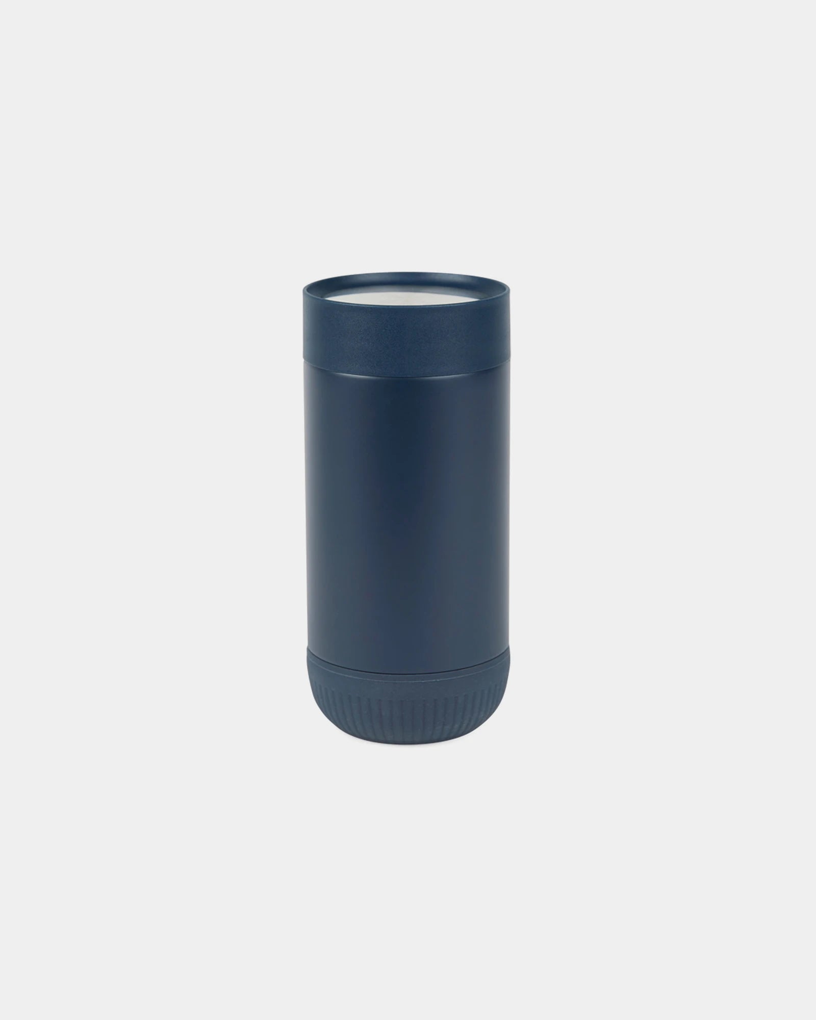 Mug acier inoxydable recyclé Vinga RCS Eris 350ml à personnaliser - Bleu Marine