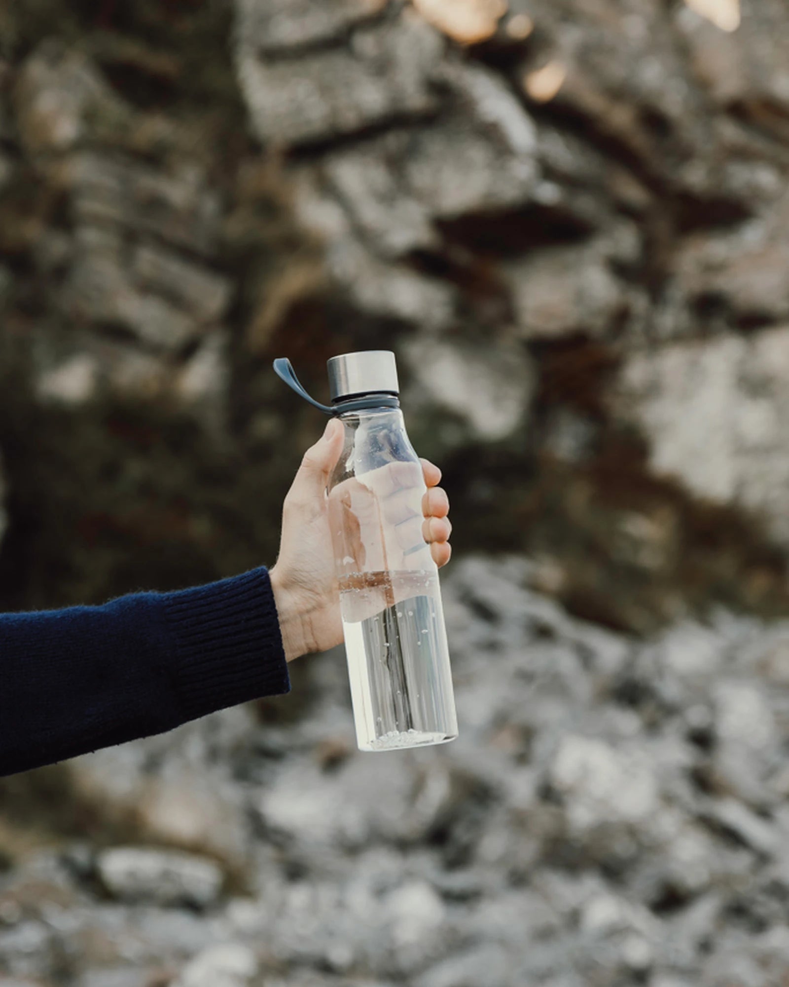 Bouteille d'eau RPET Vinga Lean 800ml à personnaliser - 6