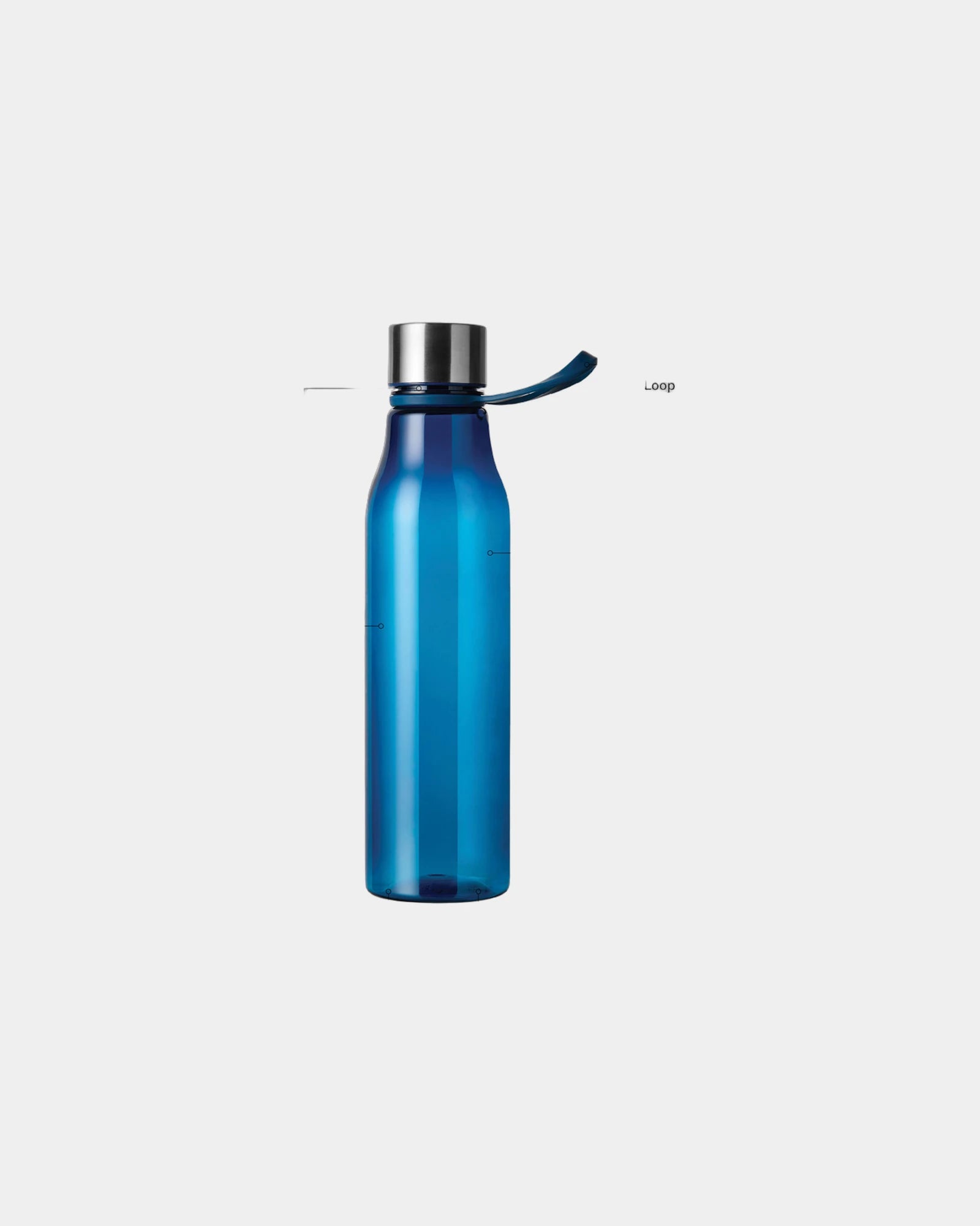 Bouteille d'eau RPET Vinga Lean 800ml à personnaliser - 21
