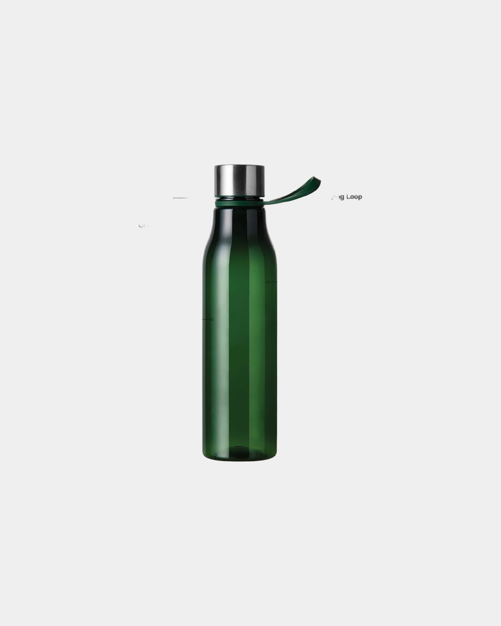 Bouteille d'eau RPET Vinga Lean 800ml à personnaliser - 12