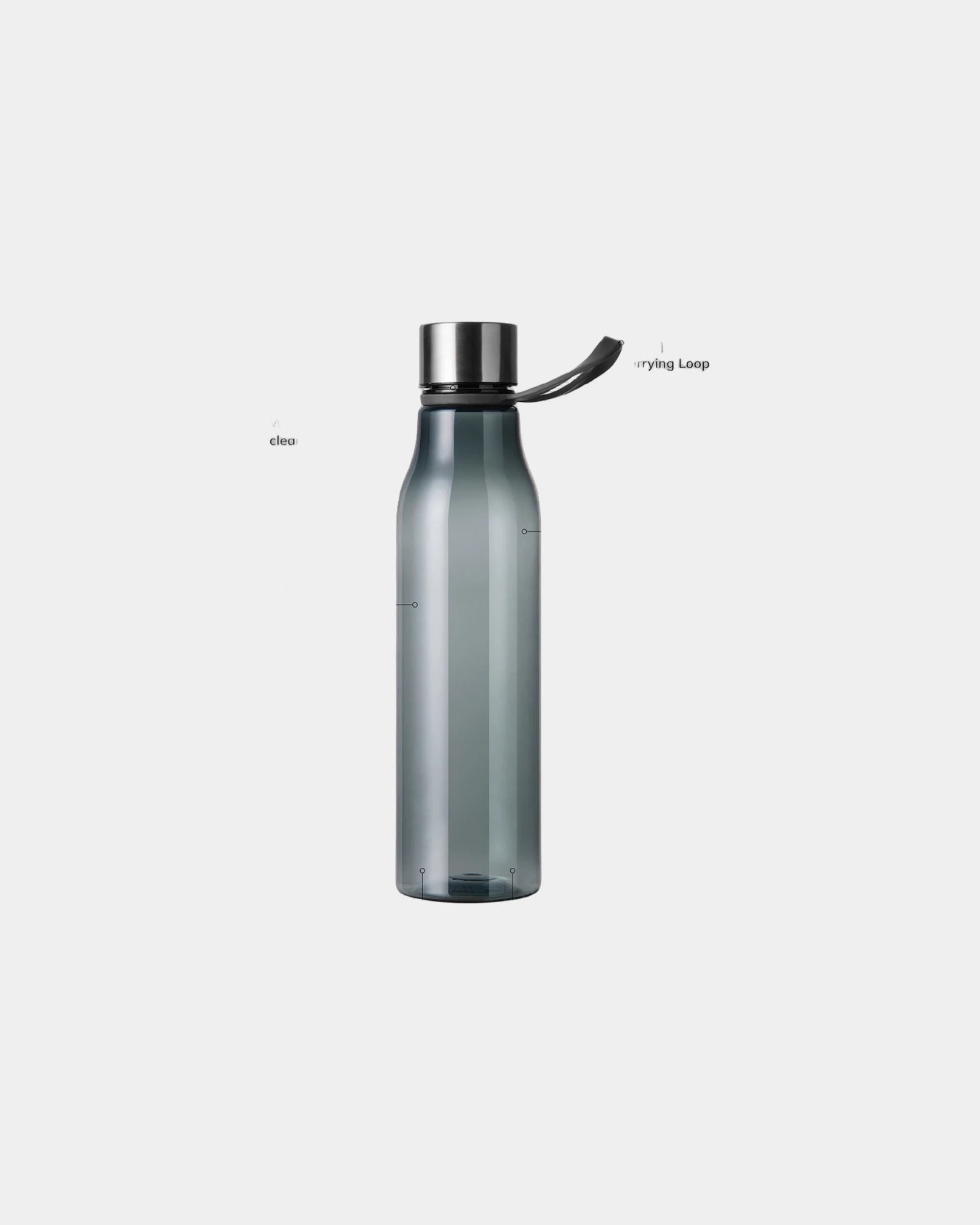Bouteille d'eau RPET Vinga Lean 800ml à personnaliser - 17