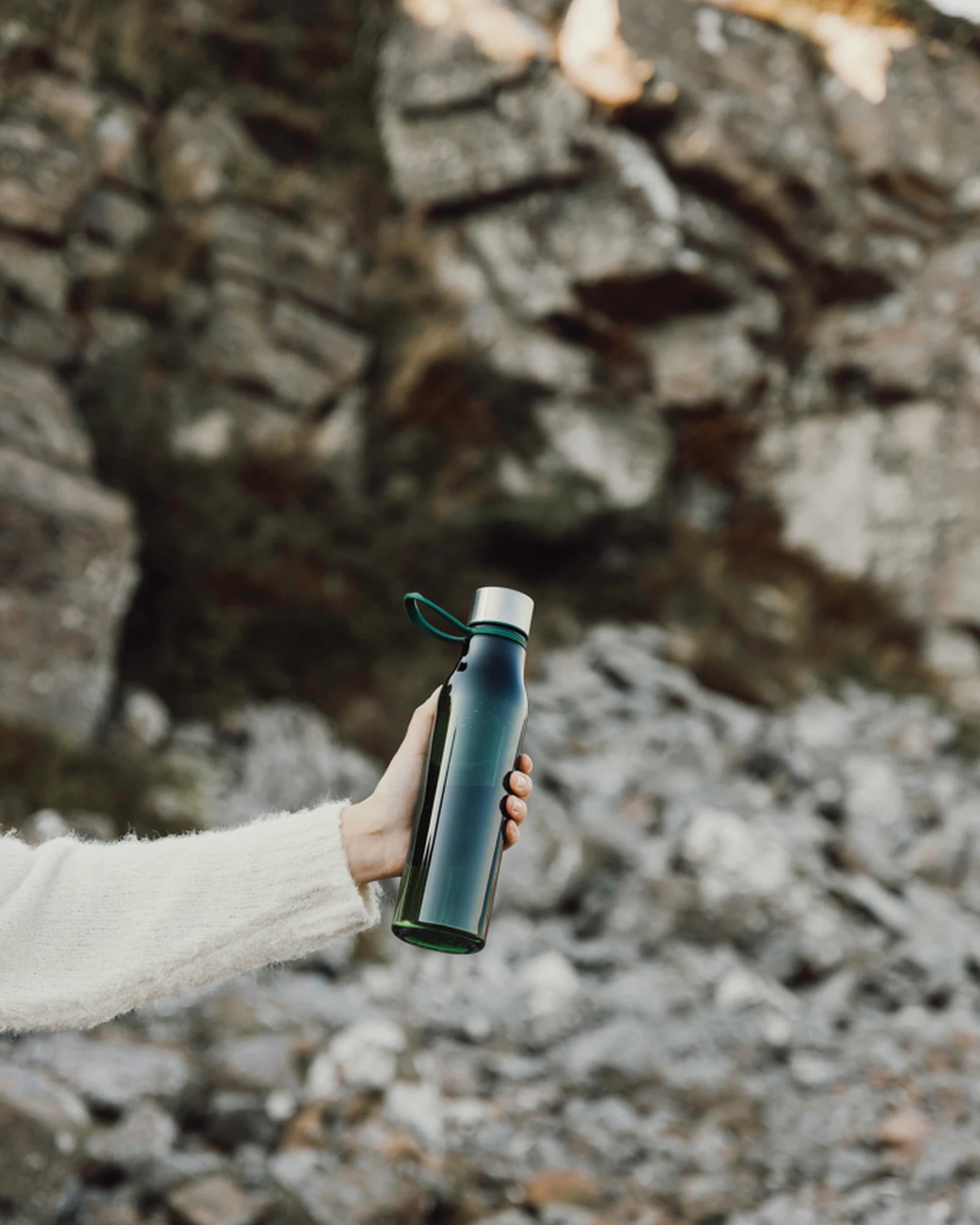 Bouteille d'eau RPET Vinga Lean 800ml à personnaliser - 16