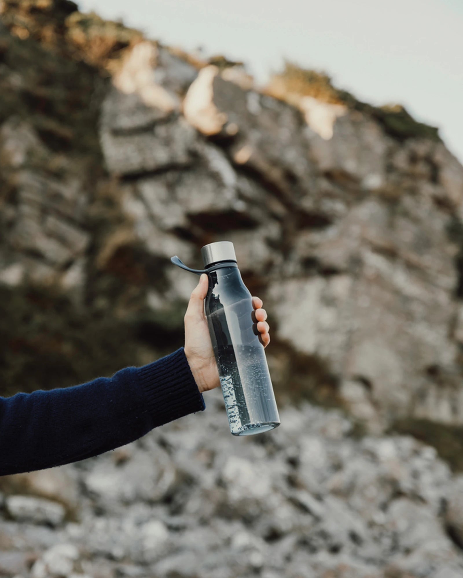 Bouteille d'eau RPET Vinga Lean 800ml à personnaliser - 4