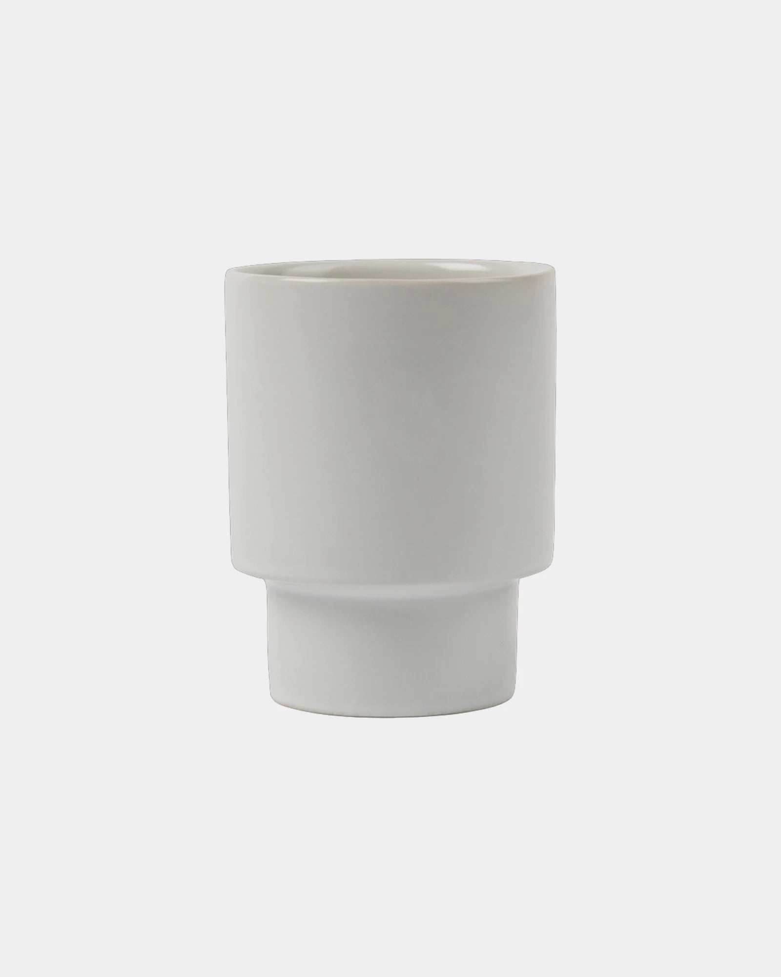 Mug argile recyclée Vinga Nagano 250ml à personnaliser - Blanc Cassé