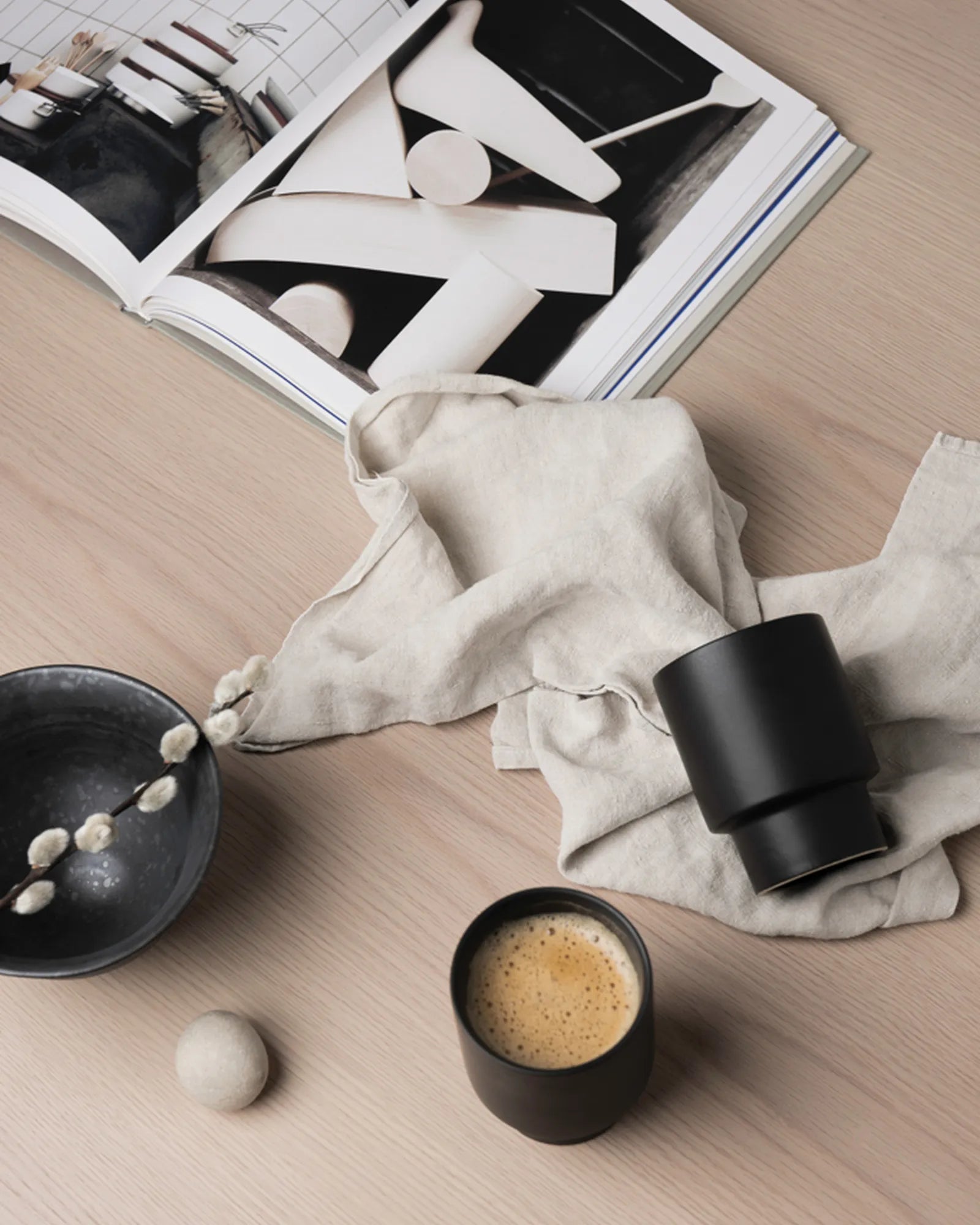 Mug argile recyclée Vinga Nagano 250ml à personnaliser - 7