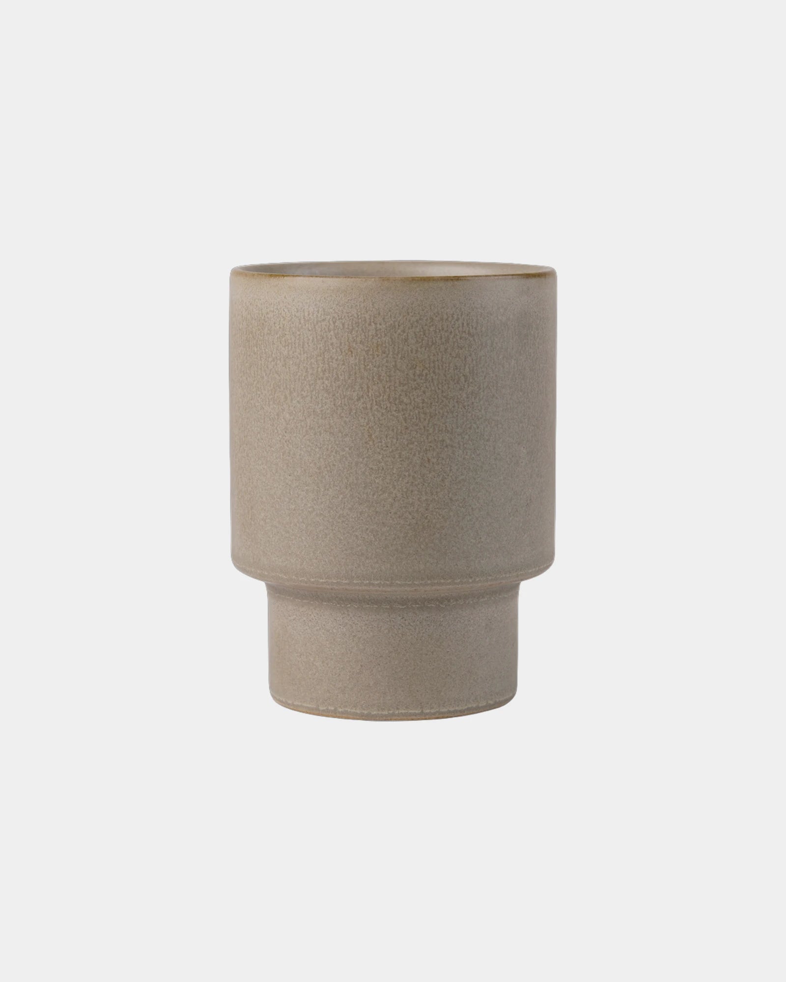 Mug argile recyclée Vinga Nagano 250ml à personnaliser - Beige