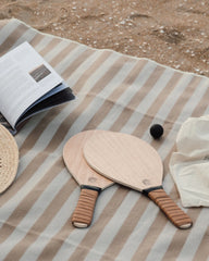 Jeu de tennis sur la plage Vinga Colos à personnaliser - 3