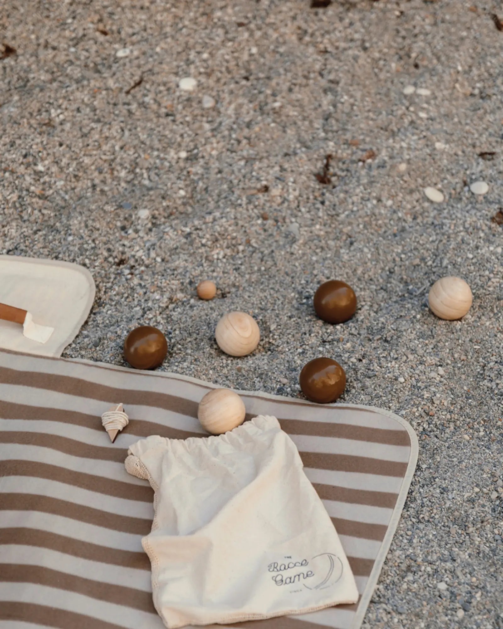 Jeu de boules en bois FSC Vinga à personnaliser - 2