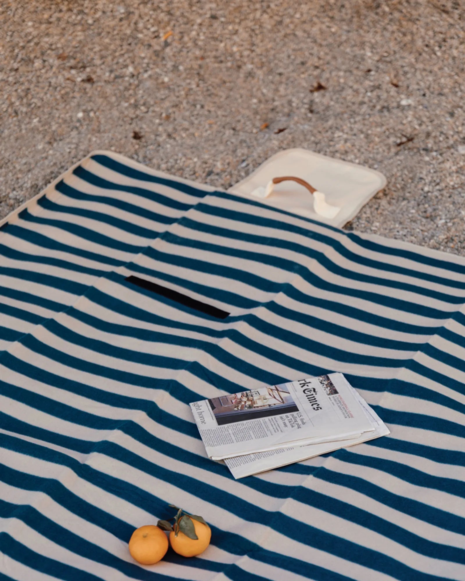 Couverture de pique-nique grande taille rPET GRS Vinga Alba à personnaliser - 6