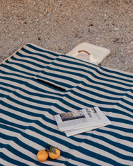 Couverture de pique-nique grande taille rPET GRS Vinga Alba à personnaliser - 6