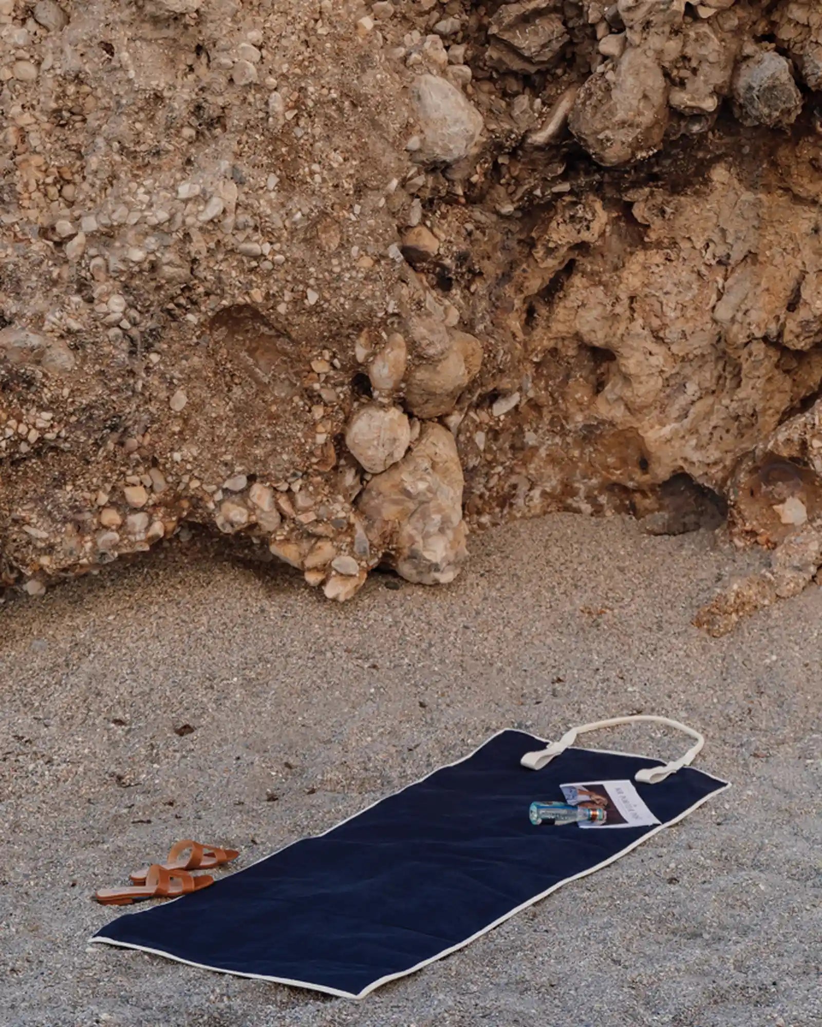 Tapis de plage recyclé Vinga Volonne 180 x 70 cm à personnaliser - 7
