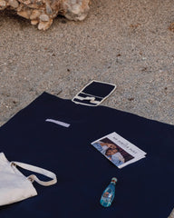 Couverture pique-nique coton recyclé Vinga Volonne à personnaliser - 6