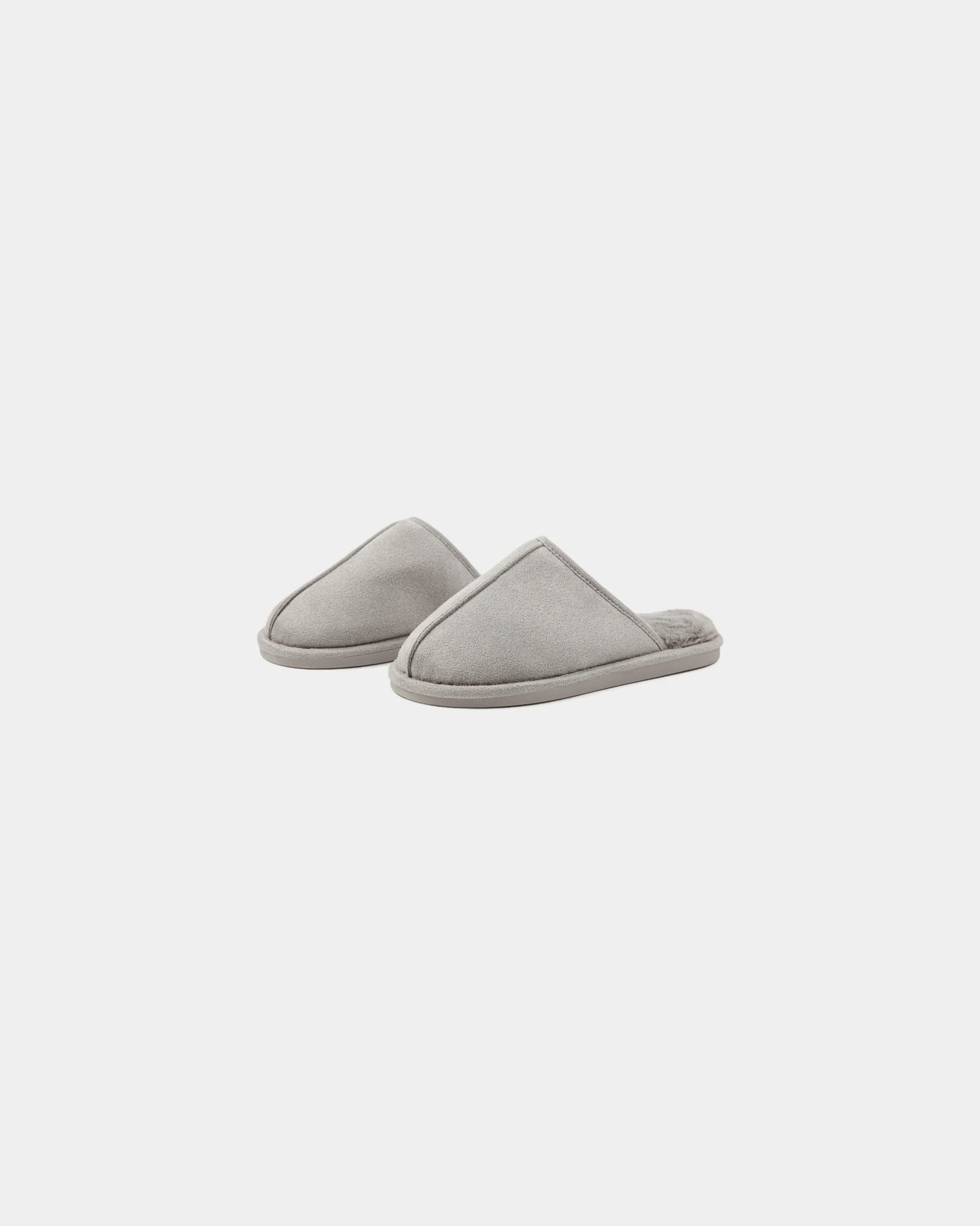 Pantoufles polyester Vinga Waltor à personnaliser - Gris