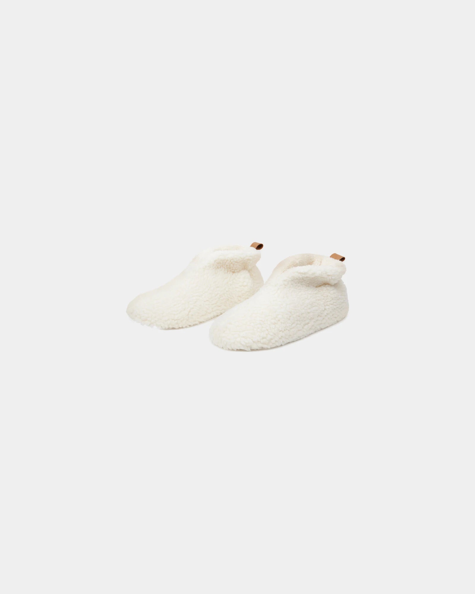 Chaussons doux rPET Vinga RCS Santos à personnaliser - Blanc Cassé
