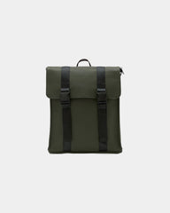 Sac à dos PU recyclé Vinga Baltimore 19L à personnaliser - Vert