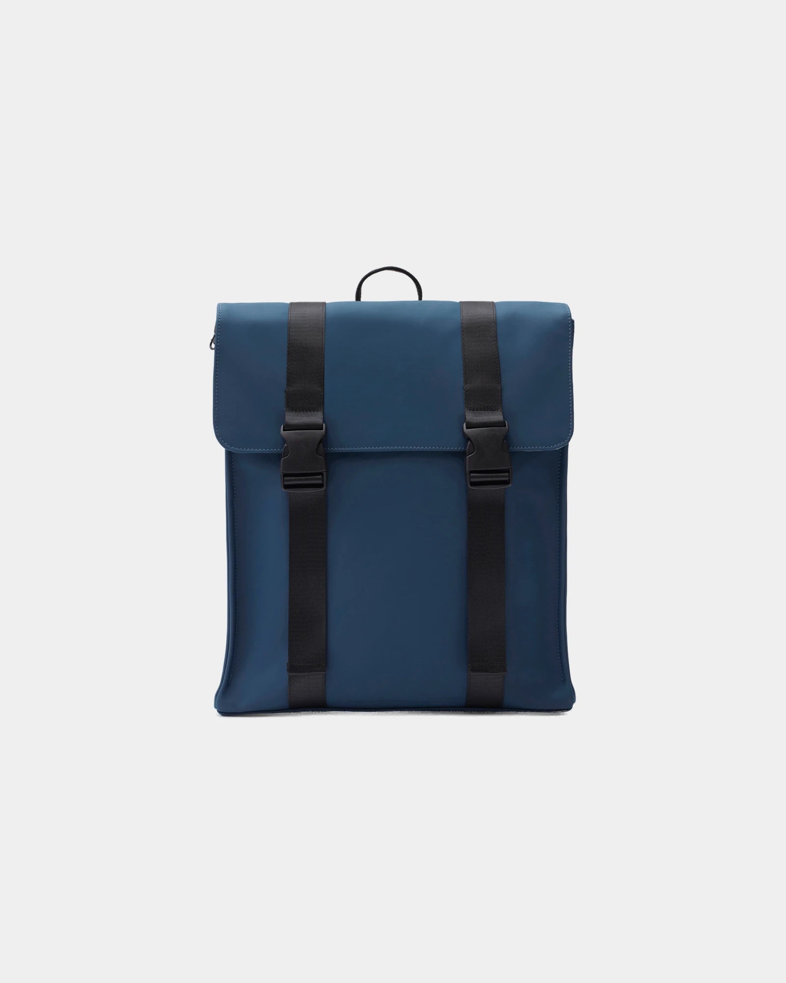 Sac à dos PU recyclé Vinga Baltimore 19L à personnaliser - Bleu Marine