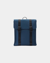 Sac à dos PU recyclé Vinga Baltimore 19L à personnaliser - Bleu Marine