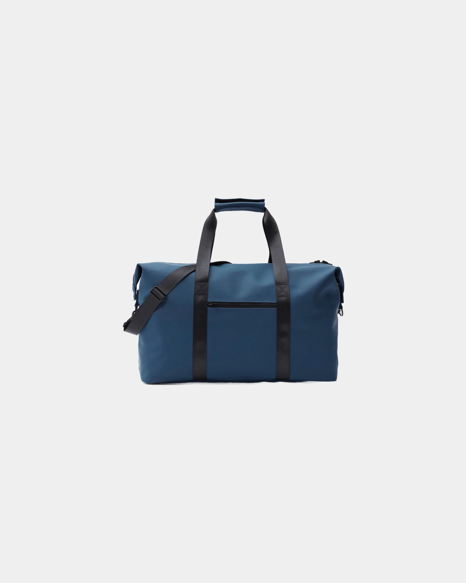 Sac weekend PU Vinga Baltimore 53L à personnaliser - Bleu Marine