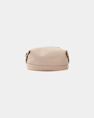 Trousse de toilette PU Vinga Baltimore à personnaliser - Greige