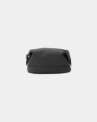 Trousse de toilette PU Vinga Baltimore à personnaliser - Noir