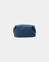 Trousse de toilette PU Vinga Baltimore à personnaliser - Bleu Marine