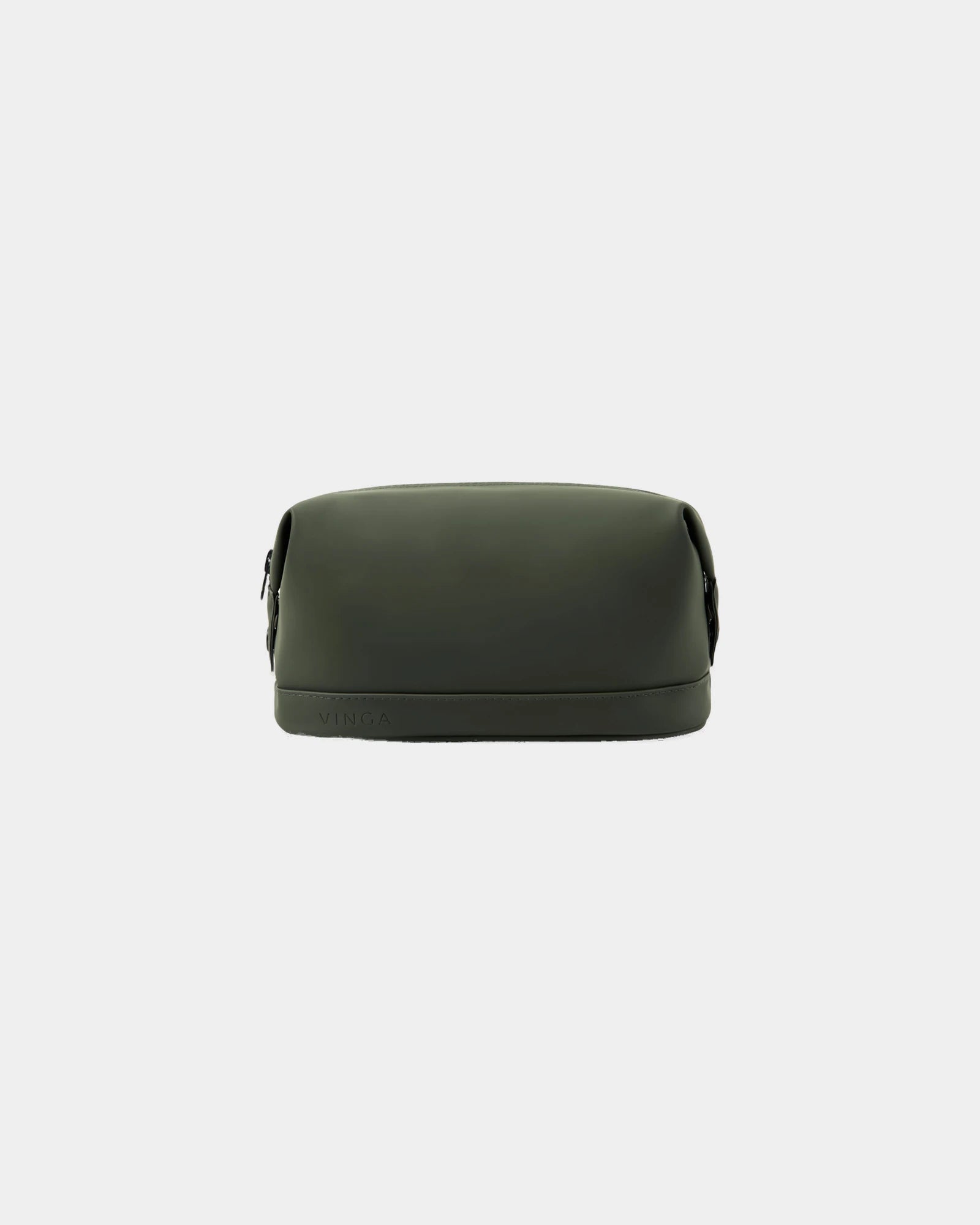 Trousse de toilette PU Vinga Baltimore à personnaliser - Vert