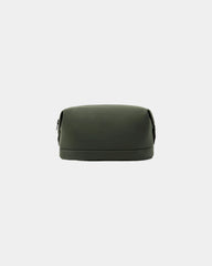 Trousse de toilette PU Vinga Baltimore à personnaliser - Vert