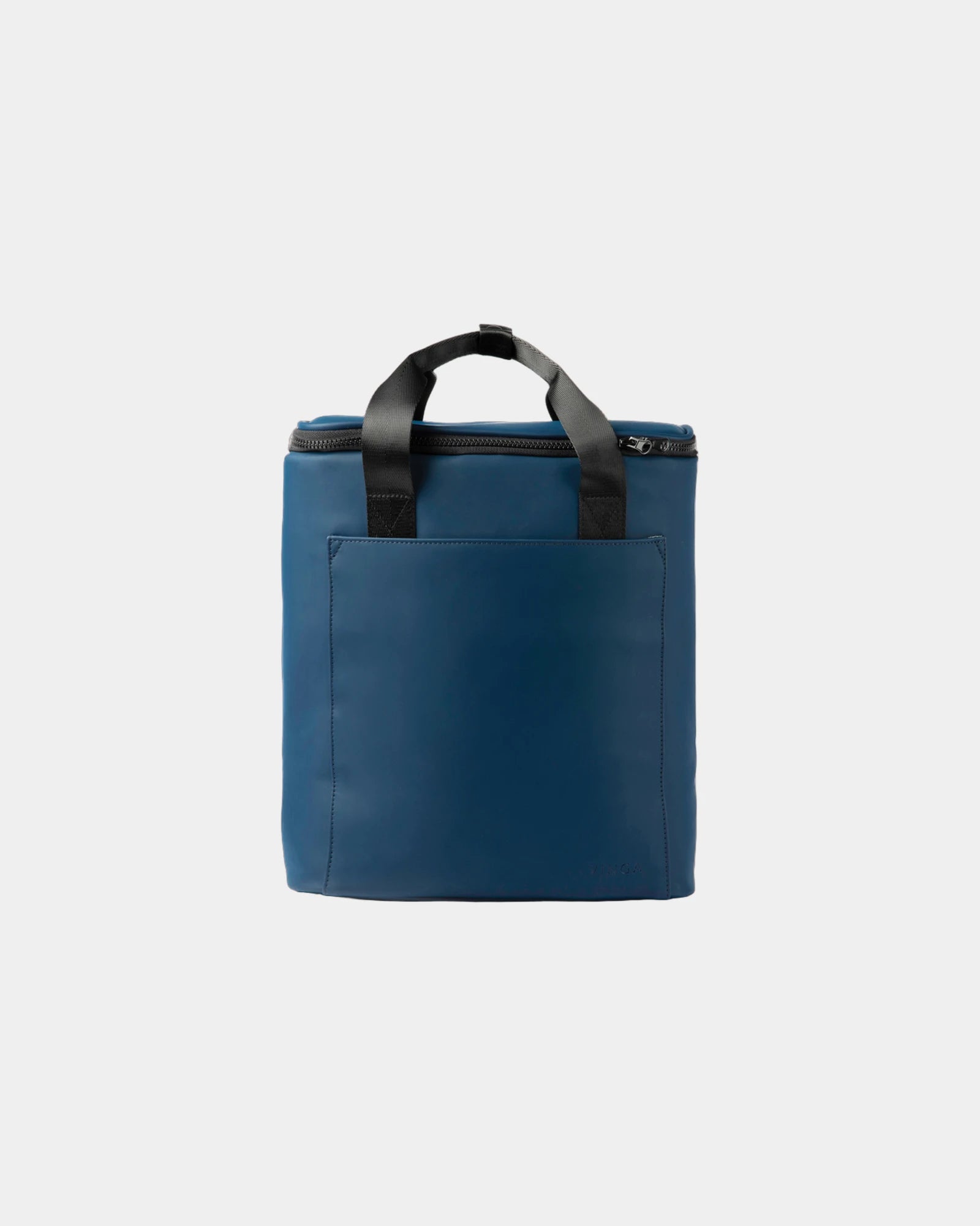 Glacière à dos imperméable Vinga Baltimore à personnaliser - Bleu Marine
