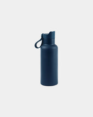 Bouteille isotherme acier Vinga Balti 500ml à personnaliser - Bleu Marine