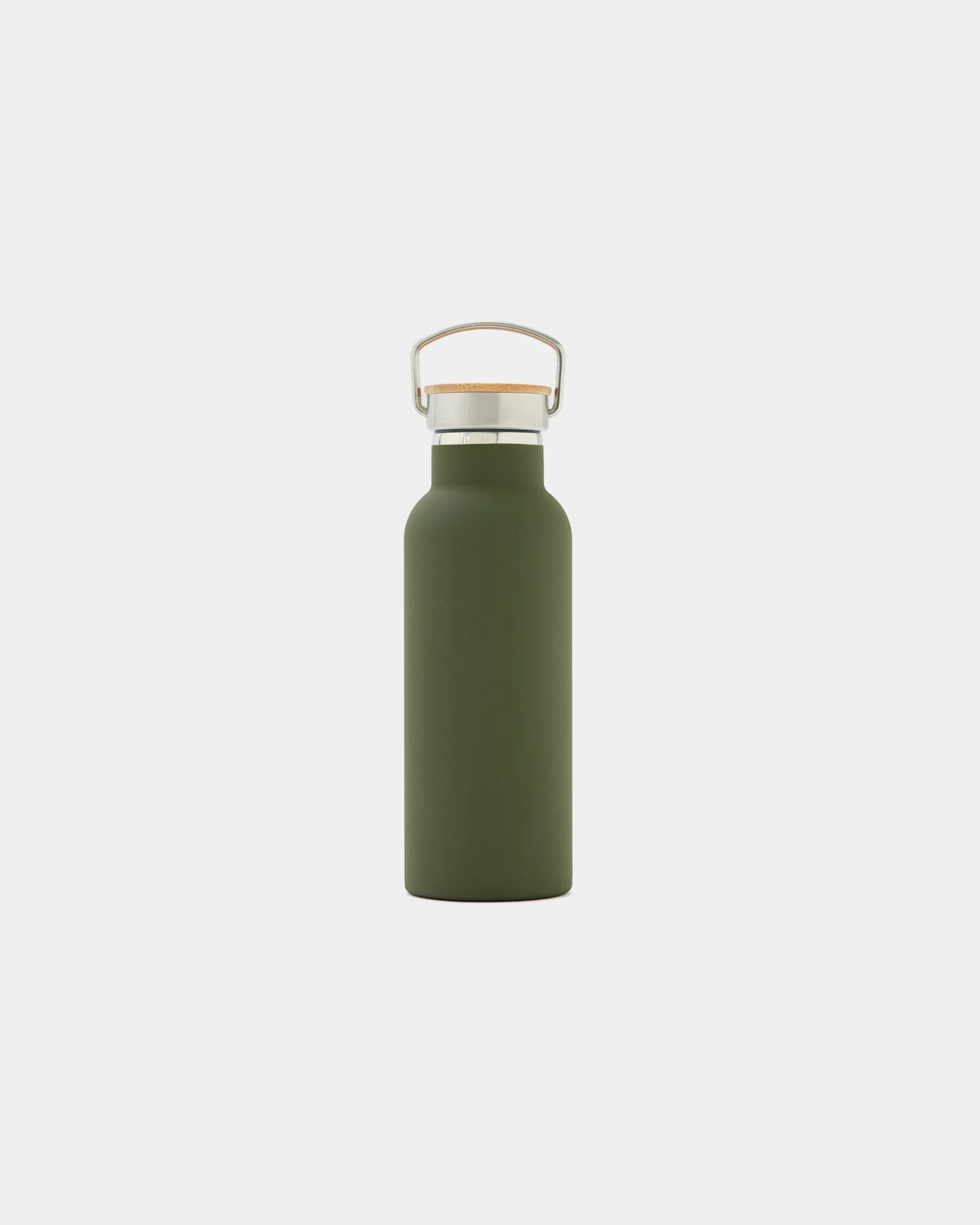 Bouteille thermos inox Vinga Miles 500ml à personnaliser - Vert