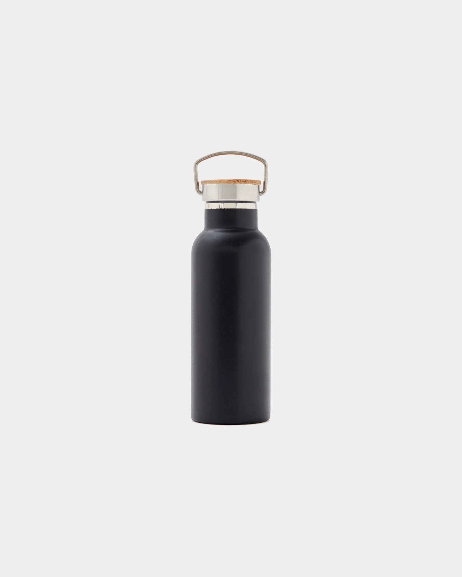 Bouteille thermos inox Vinga Miles 500ml à personnaliser - Noir