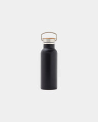 Bouteille thermos inox Vinga Miles 500ml à personnaliser - Noir