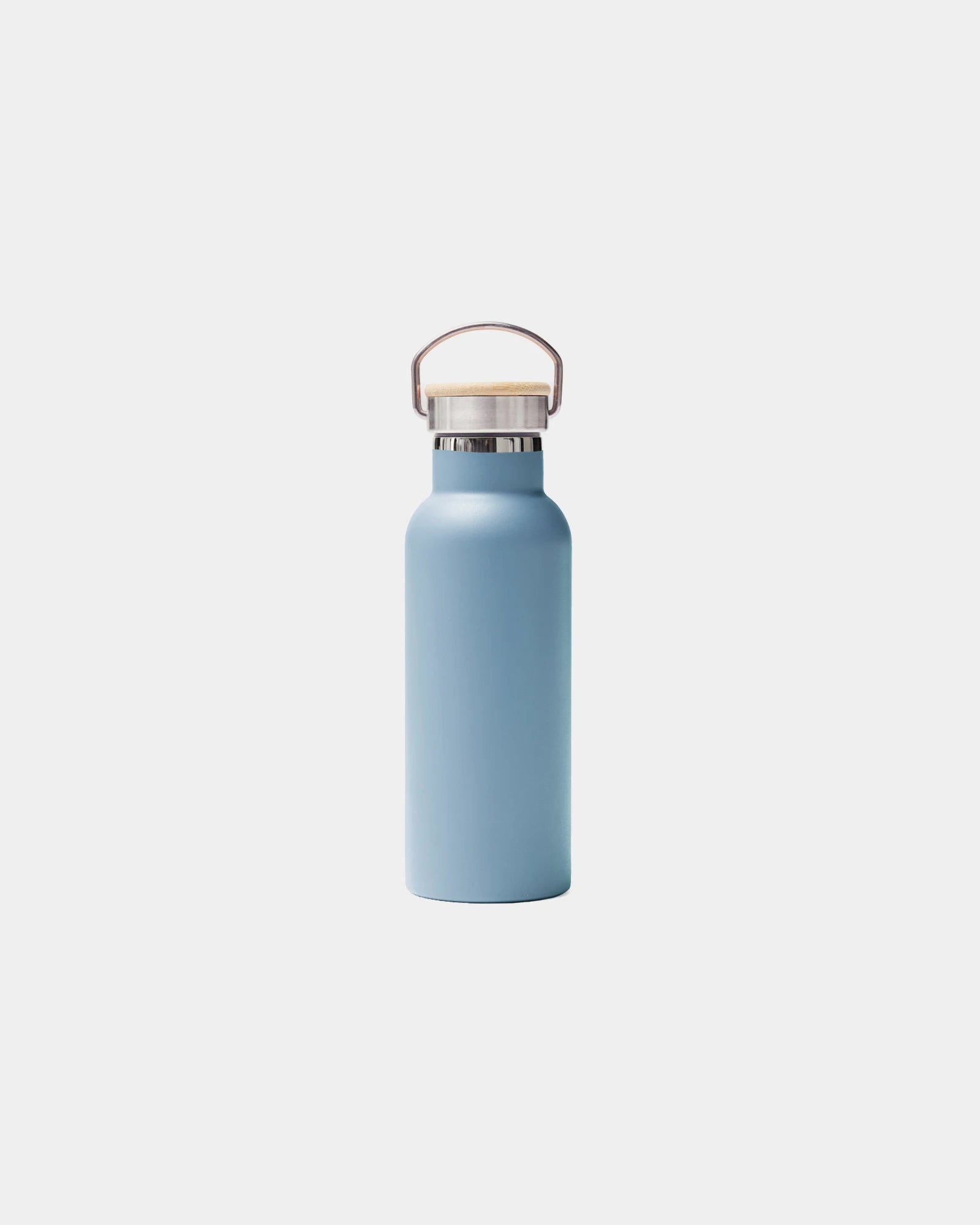 Bouteille thermos inox Vinga Miles 500ml à personnaliser - Bleu Clair
