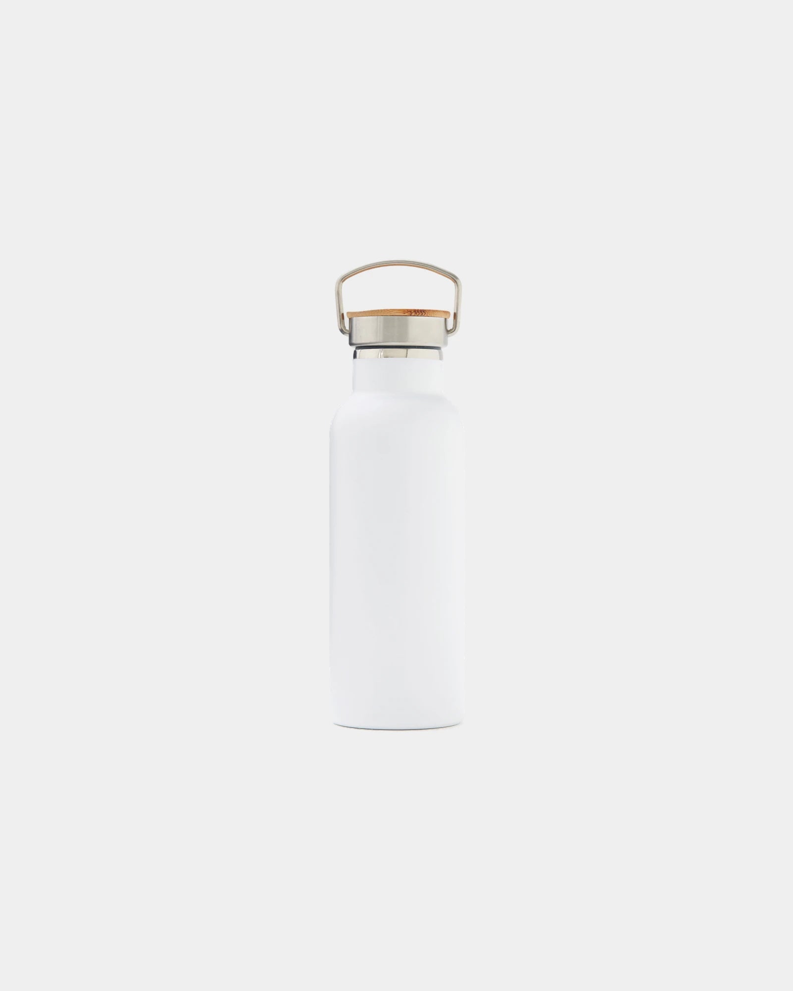 Bouteille thermos inox Vinga Miles 500ml à personnaliser - Blanc