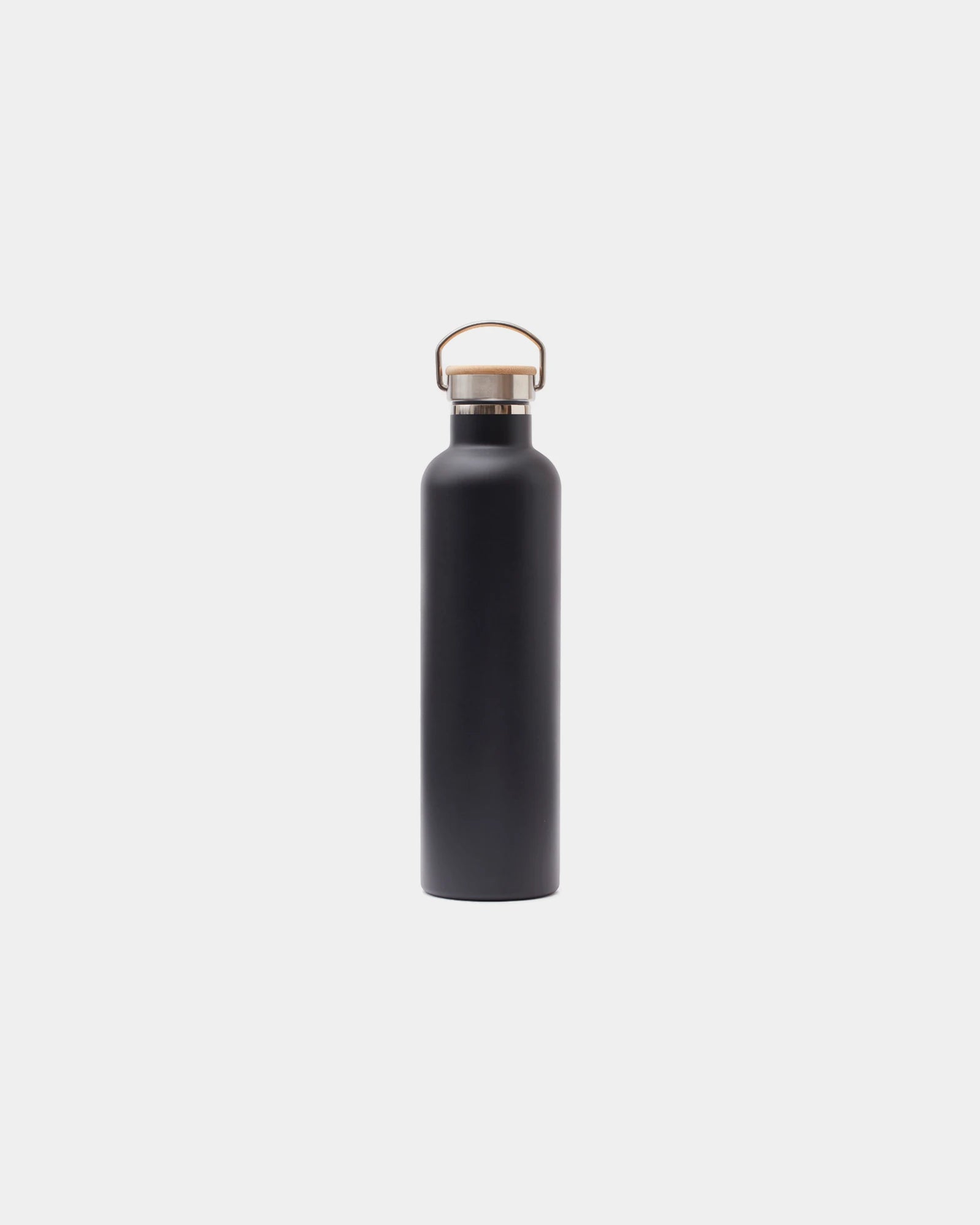 Bouteille thermos inox Vinga Miles 1L à personnaliser - Noir