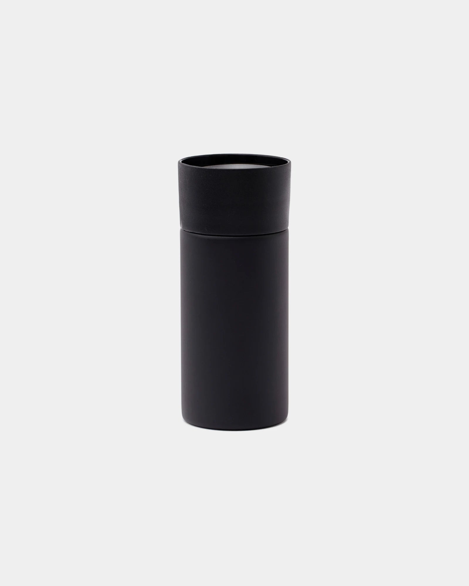 Tasse thermos acier Vinga Otis 300ml à personnaliser - Noir